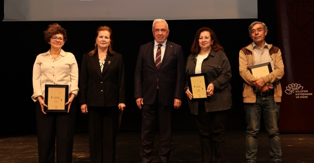 Bursa’nın hafızasına katkı sunan çalışmalar ödüllendirildi