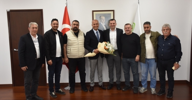 Yaş meyve sebze ihracatçıları birliğinde yeni dönem