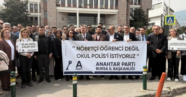 Bursa’da eğitimde şiddet tepkisi: “Kınamak yetmez, çözüm şart”