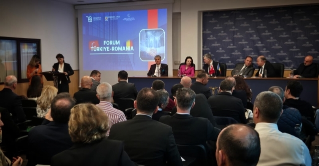 Gemlik ile Köstence arasında ticari köprü kuruldu