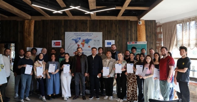 Avrupa’dan gelen gençler Gürsu’da buluştu