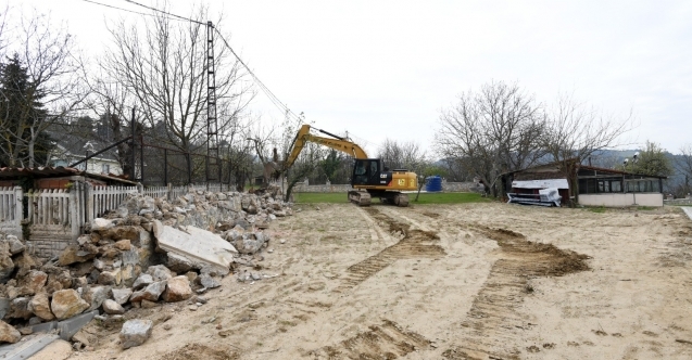 Osmangazi Belediyesi’nden kaçak yapı denetimi