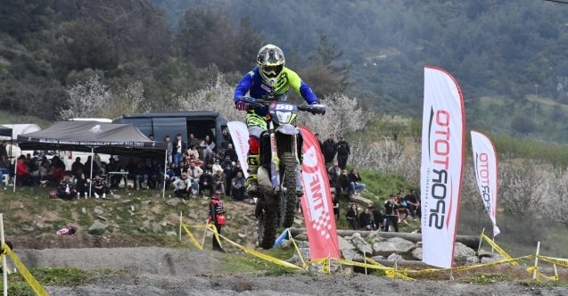 Enduro tutkunları İznik’te buluştu