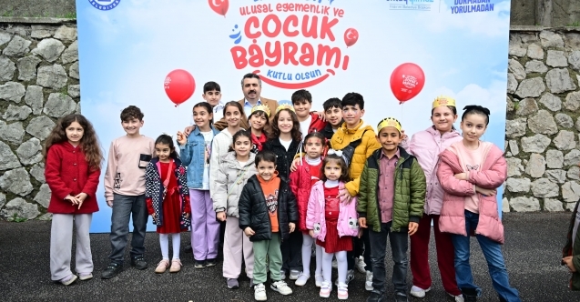 Yıldırım’da 23 Nisan coşkusu sokaklara taştı