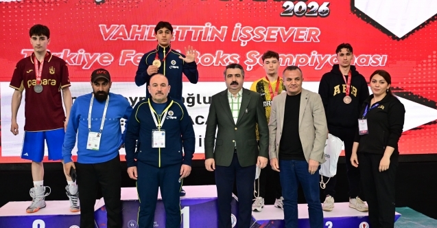 65 ilden 644 sporcu Yıldırım’da ringe çıktı