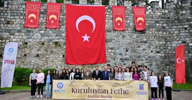 Başkan Oktay Yılmaz gençlere Bursa’nın fethini anlattı