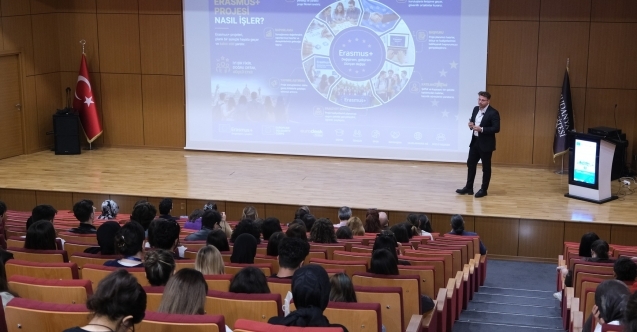 Avrupa fırsatları Bursa’da üniversitelilerle buluştu