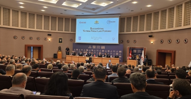 İş dünyası Bulgaristan yatırım forumunda buluştu
