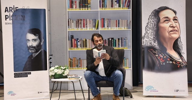 “Sanatçılar Sennur Sezer Okuyor” etkinliğinde Arif Pişkin rüzgarı