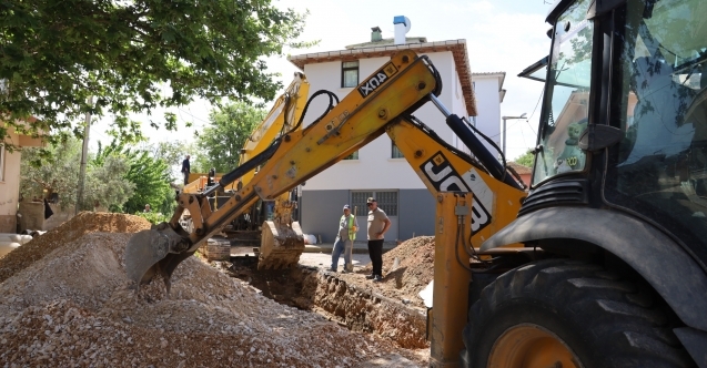 Büyükşehir’den Nilüfer’de altyapı hamlesi