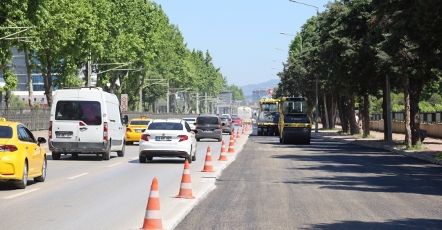 İstanbul Yolu’nda ulaşım kalitesi yükseliyor