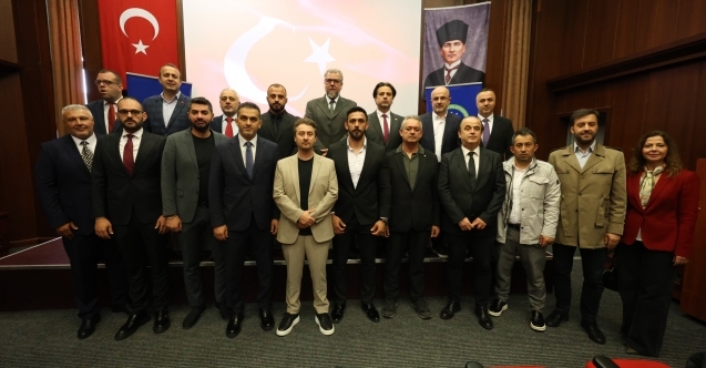 Bursa’nın sporcu fabrikasında görev değişimi