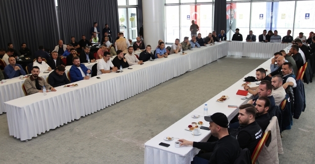 Bursa Büyükşehir Belediyesi’nde kura heyecanı