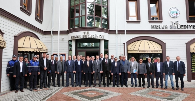 Büyükşehir’den Keles’e yakın takip