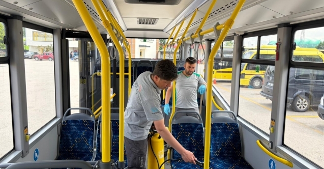 BURULAŞ’tan bayram öncesi kapsamlı temizlik mesaisi