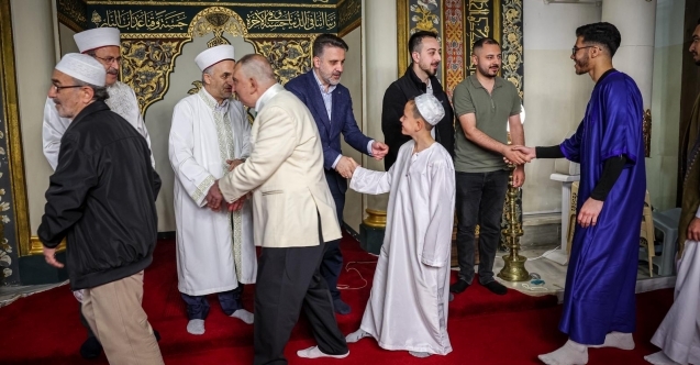 Başkan Vekili Şahin Biba’dan bayramın ilk günü anlamlı ziyaret