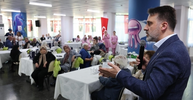 Bursa’da bayram dayanışması