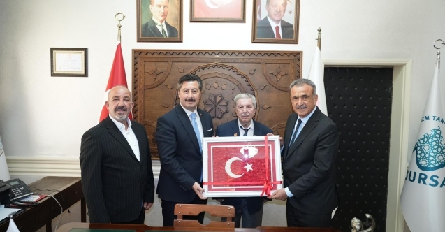 Tarihi makamda ahde vefa buluşması
