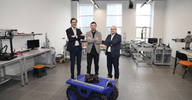 BTÜ’de çoklu robot sistemleri için yeni dönem