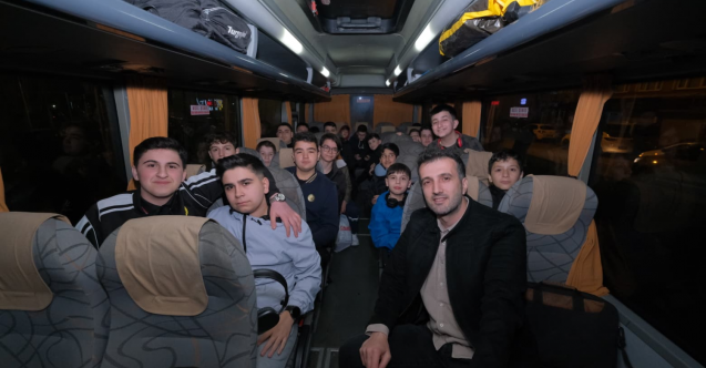 İnegöl’den robot yarışmasına yoğun katılım