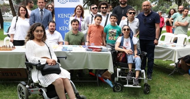 Atapark’ta engelsiz yaşam için renkli buluşma
