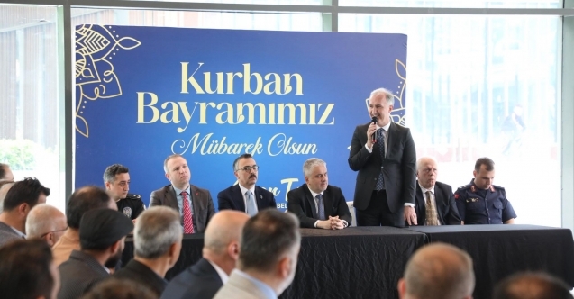 İnegöl’de Kurban Bayramı öncesi anlamlı buluşma