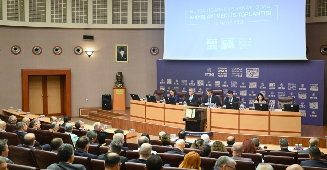 BTSO’dan Bursa için 2030 vizyonu mesajı