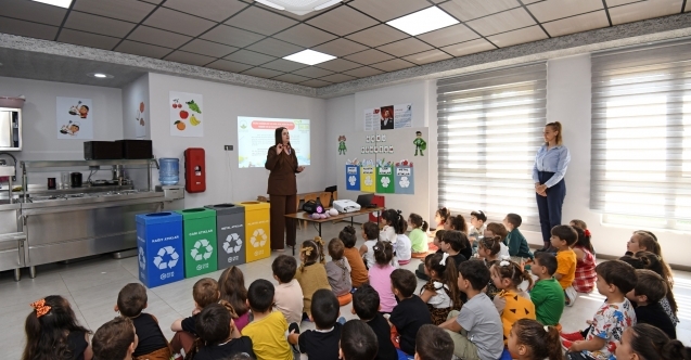 Osmangazi Belediyesi’nden çocuklara sıfır atık eğitimi