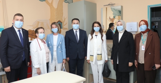 YASAV'dan çocuk hastalara umut veren bağış