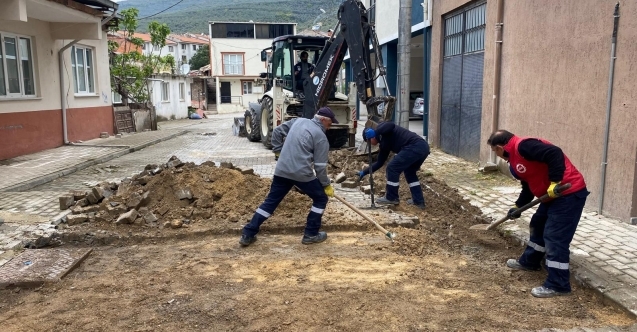 Gemlik Belediyesi’nden mahallelere hızlı müdahale