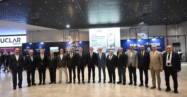 HOMETEX’e ziyaretçi ilgisi yüzde 8 arttı