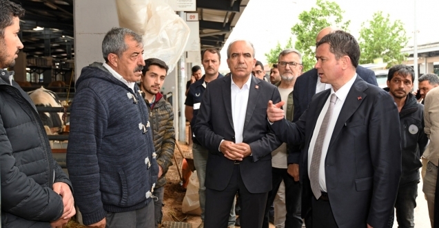 Osmangazi’de Kurban Bayramı hazırlıkları tamamlandı