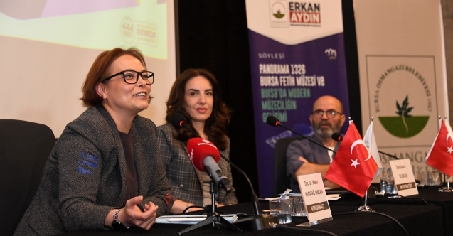 Bursa’nın müzecilik vizyonu söyleşide ele alındı