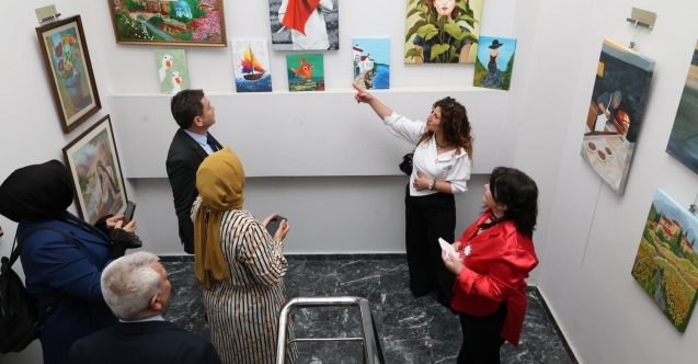 Osmangazi’de emek ve sanat bir araya geldi