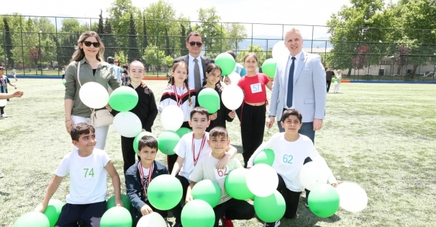 Osmangazi’de spor dolu 19 Mayıs kutlaması