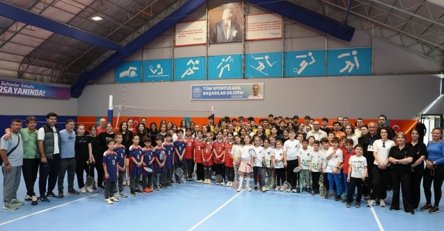 Geleceğin sporcuları Nilüfer’de sahaya çıktı