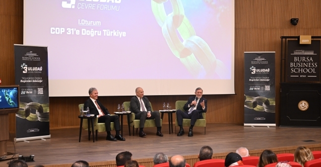 Bursa’da yeşil dönüşüm zirvesi düzenlendi