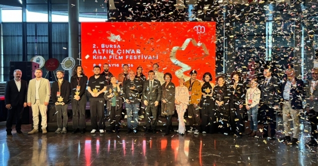Bursa’da kısa film tutkunları bu festivalde buluştu