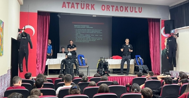 Bursa Emniyeti’nden boğulmalara karşı farkındalık eğitimi