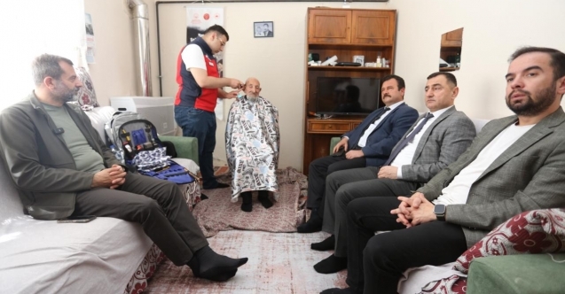 Başkan Mustafa Işık bayramda vatandaşlarla buluştu