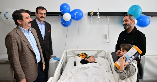 Yıldırım Belediyesi miniklerin mutluluğuna ortak oluyor