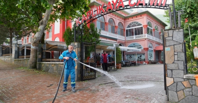 Bayram için Yıldırım Belediyesi’nden tam koordinasyon
