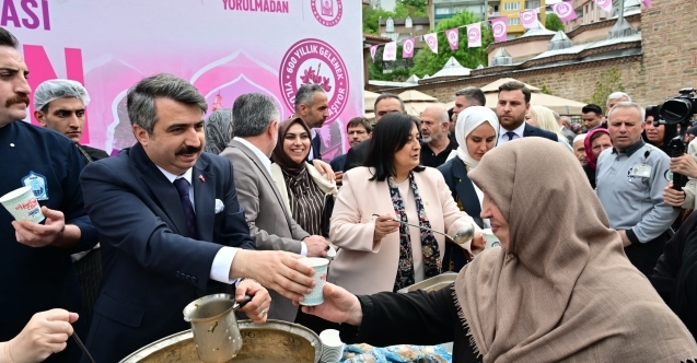 Yıldırım’da Erguvan Bayramı dolu dolu geçti