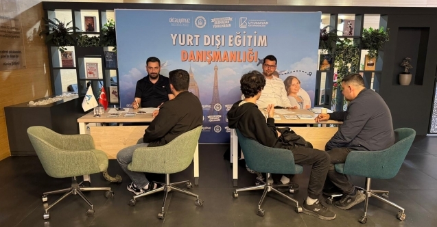 Yıldırım’da gençlere ücretsiz yurtdışı eğitim danışmanlığı