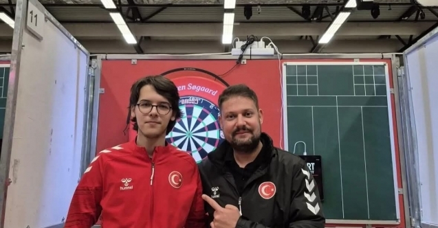 Milli sporcu Toprak Aras’tan gururlandıran sonuç