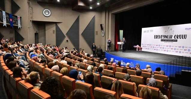 Ebeveynlik Okulu’na Bursalı ailelerden yoğun ilgi
