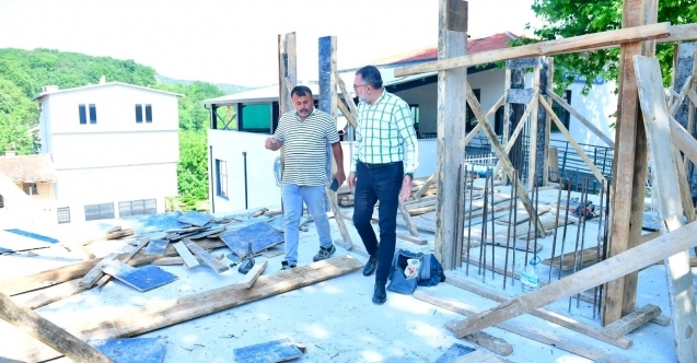Gözede Mahallesi’ne sosyal yaşam merkezi kazandırılıyor