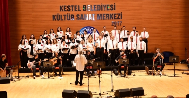 Kestelliler türkü gecesinde buluştu