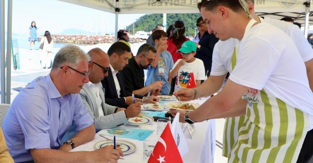 Tirilye’de zeytin ve kültür buluşması