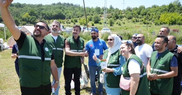 Yenişehir'de Gençlik Kampı binlerce genci doğayla buluşturdu